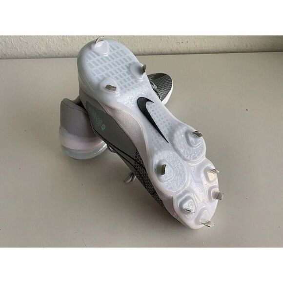 Nike Force Zoom Trout 7 Pro Men's Sz 15 Metal Baseball Cleats Grey CQ7224-023 - Picture 8 of 10